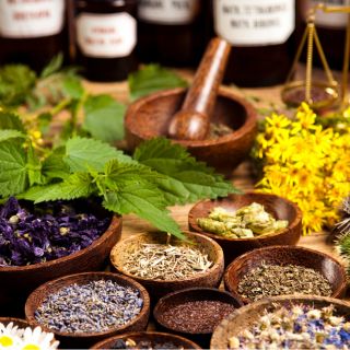 Erbe Curative Selezionate